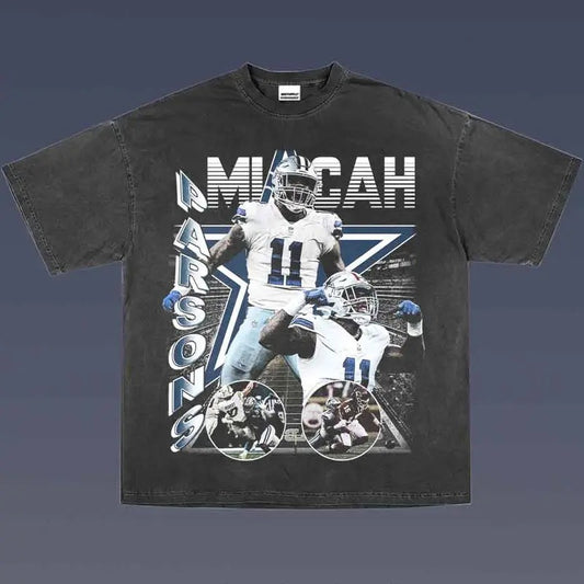 Micah Parsons 1.1 VINTAGE TEE | AMERICAN FOOTBALL | GIFT FOR FAN