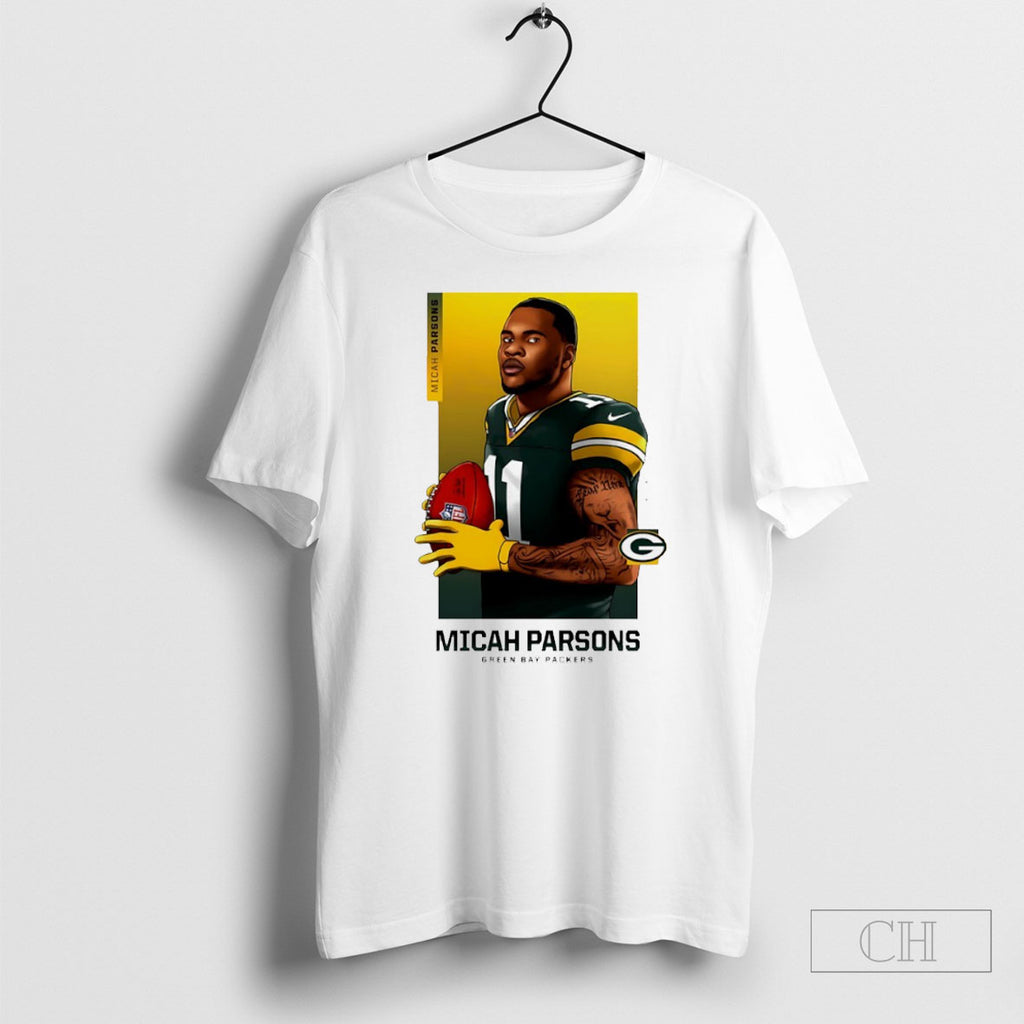 Micah Parsons Green Bay Packers Comic