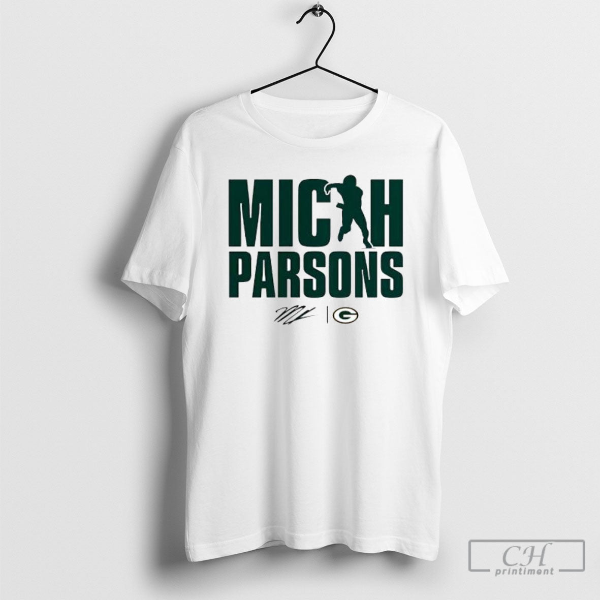 Micah Parsons Green Bay Packers Signature Shirt