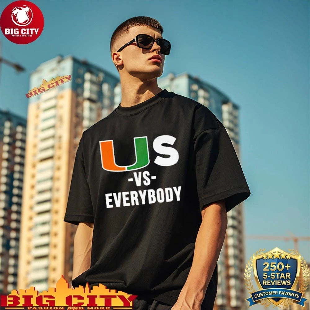Michael Irvin Us Vs Everybody shirt