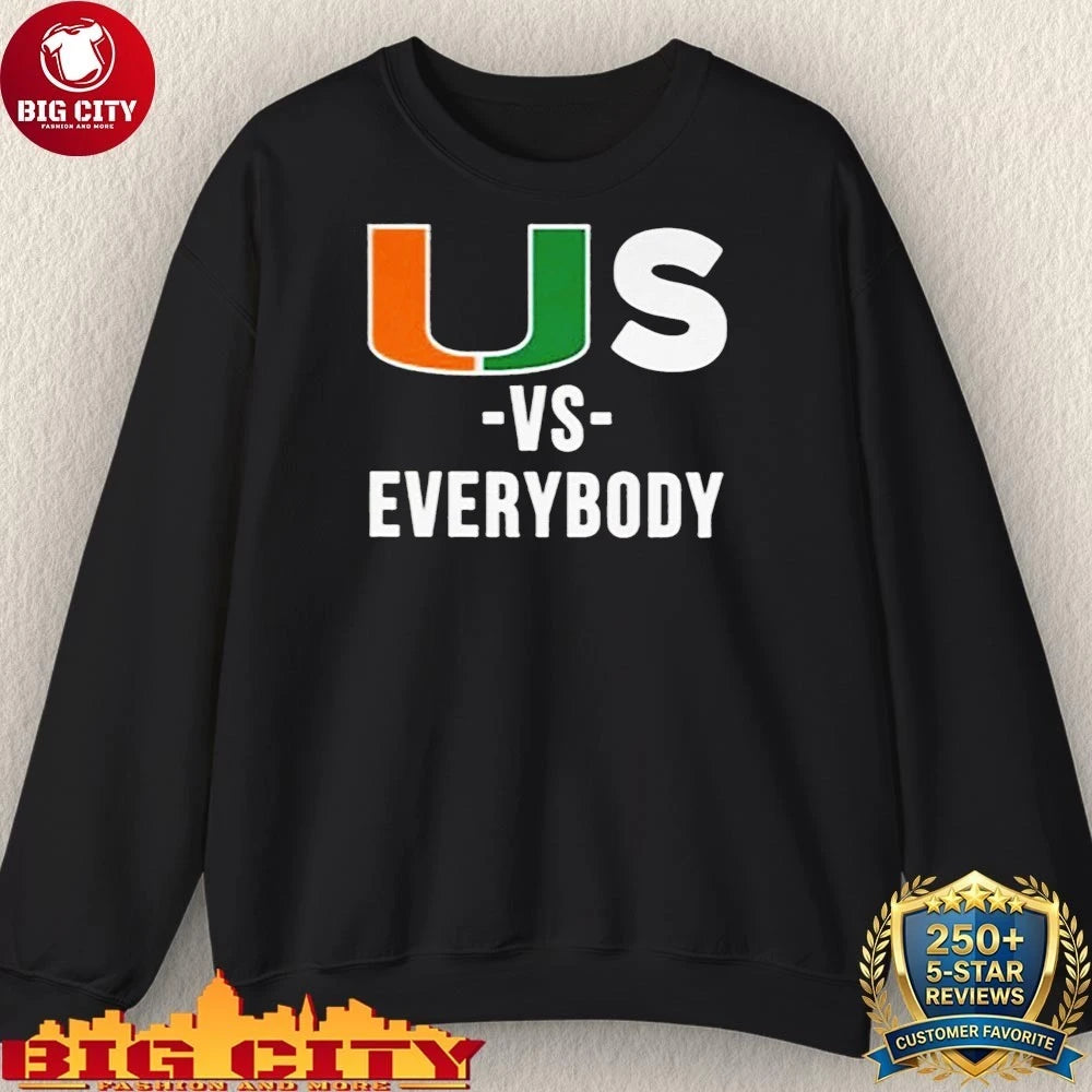 Michael Irvin Us Vs Everybody shirt