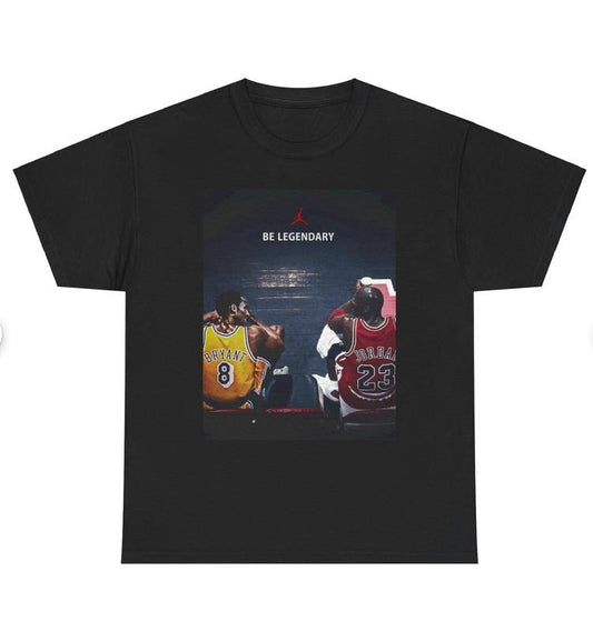 Michael Jordan Be Legendary Vintage Shirt 90s Merch Hoodie Michael Jordan Shirt Jordan Graphic Tees Tshirt, Michael Jordan Menswear Top Underwear Streetwear