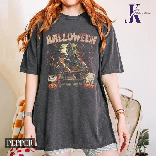 Michael Myers Halloween Shirts, Vintage Michael Myers Shirt, Retro 90s Horror Movies Shirt, Killer Character Halloween Shirt, Halloween Scary Horror Movie