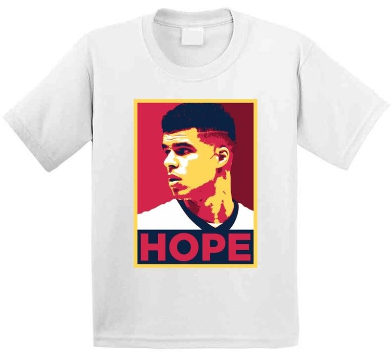 Michael Porter Jr Hope T-Shirt, 100% Cotton Unisex T-Shirt, Gift For Fan