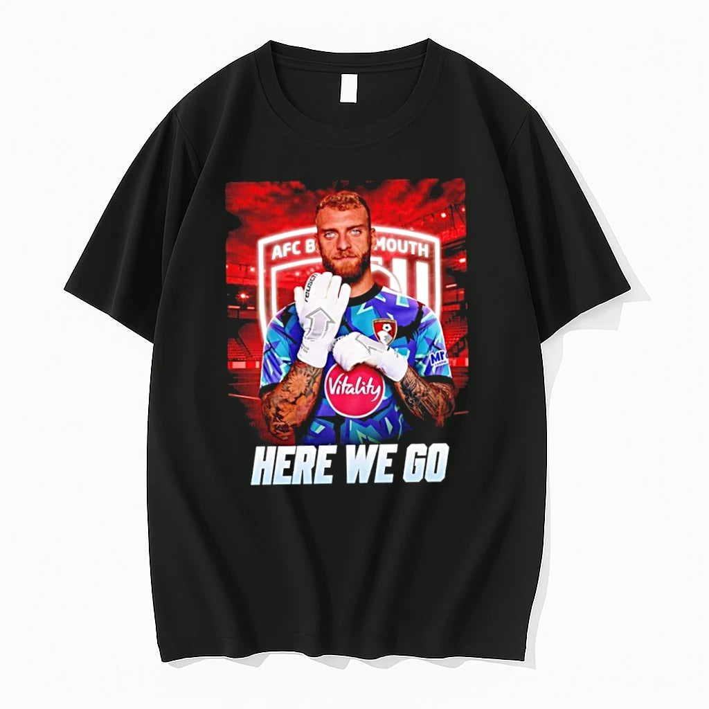 Michele Di Gregorio To Bournemouth Here We Go Tshirts Sweater