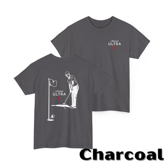 Michelob Ultra Golfing Shirt Beer Drinking Shirt Coors Graphic Tee Bonfire Shirt for Men and Women Comfort Colors Top Womenswear