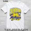 Michigan Basketball 2026 NCAA Men’s National Champions Graphic T Shirt