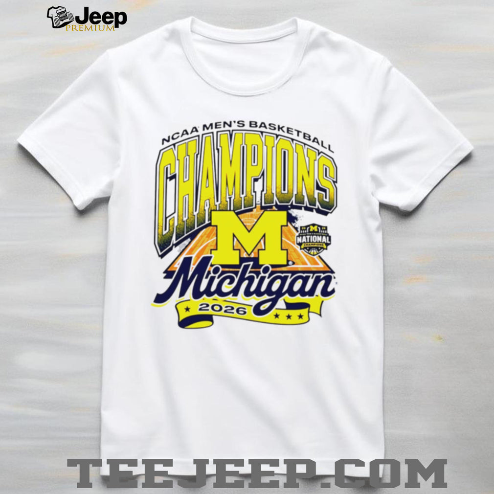 Michigan Basketball 2026 NCAA Men’s National Champions Graphic T Shirt