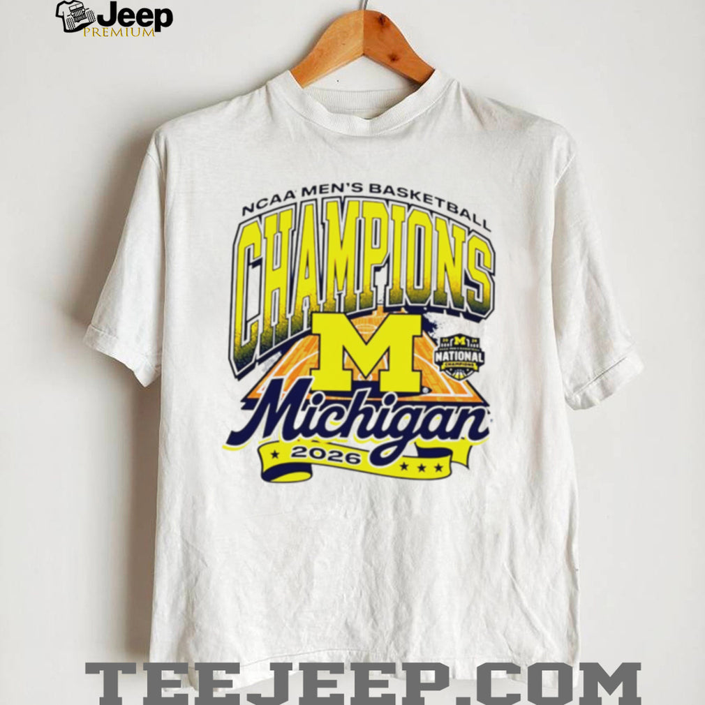 Michigan Basketball 2026 NCAA Men’s National Champions Graphic T Shirt
