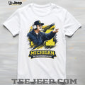 Michigan Football Bo Schembechler Legend Tribute Sports T Shirt