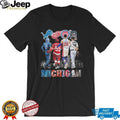 Michigan Sports Stars Signature T Shirt Stafford Bertuzzi Griffin Cabrera