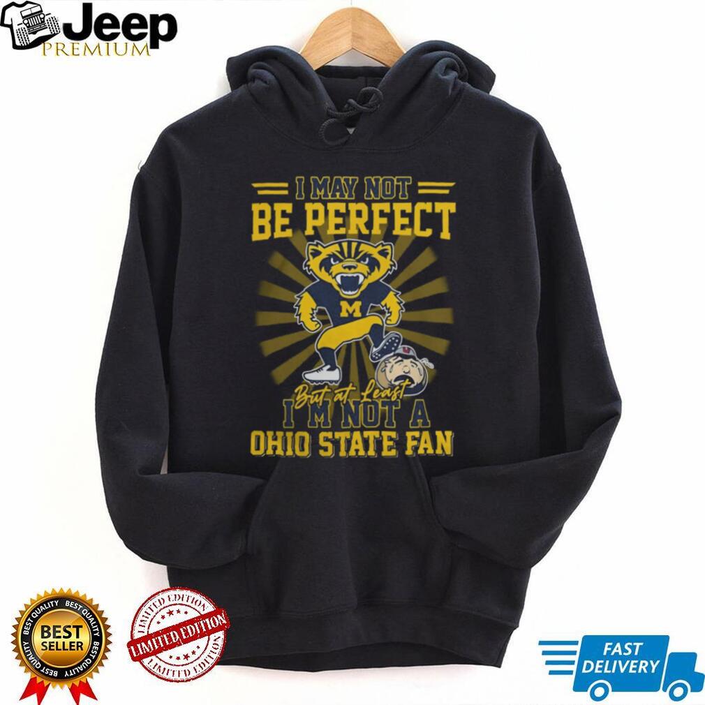 Michigan Wolverine Not An Ohio State Fan Rivalry T Shirt