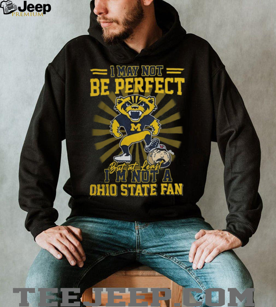 Michigan Wolverine Not An Ohio State Fan Rivalry T Shirt