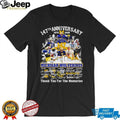 Michigan Wolverines 147th Anniversary (1879 2026) Legends Signatures T Shirt
