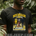 Michigan Wolverines 2025 2026 National Champions Perfect Season Coffee T Shirt