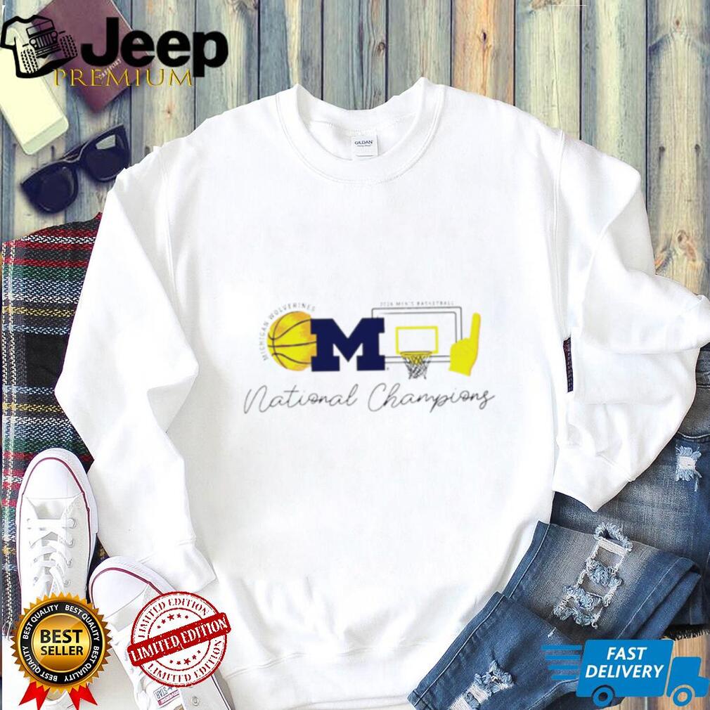 Michigan Wolverines 2026 Men’s Basketball National Champions Minimalist T Shirt