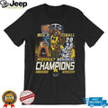 Michigan Wolverines 2026 NCAA Men’s Basketball Midwest Regional Champions T Shirt