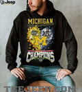 Michigan Wolverines 2026 NCAA Men’s Basketball National Champions T Shirt
