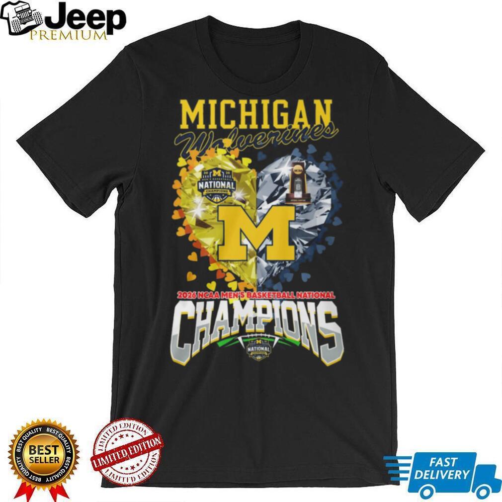 Michigan Wolverines 2026 NCAA Men’s Basketball National Champions T Shirt