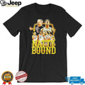 Michigan Wolverines Basketball Natty Bound National Championship T Shirt