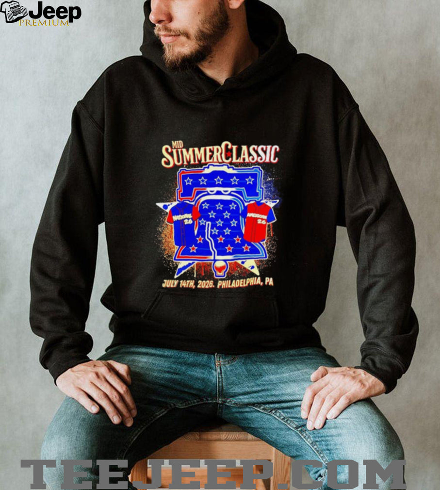 Mid Summer Classic July 14th 2026 Philadelphia PA National American 26 shirt