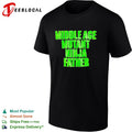 Middle Age Mutant Ninja Father shirt