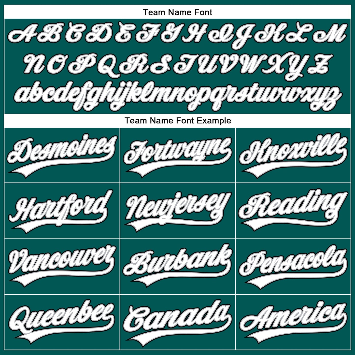 Custom Midnight Green White Gray-Black Authentic Baseball Jersey