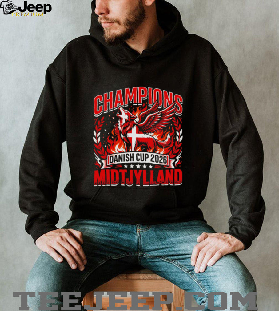 Midtjylland 2026 Danish Cup Champions shirt