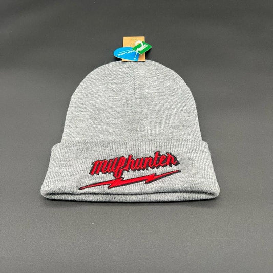 MifHunter Embroidered Beanie