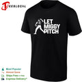 Miguel Rojas let Miggy pitch pitcher silhouette shirt
