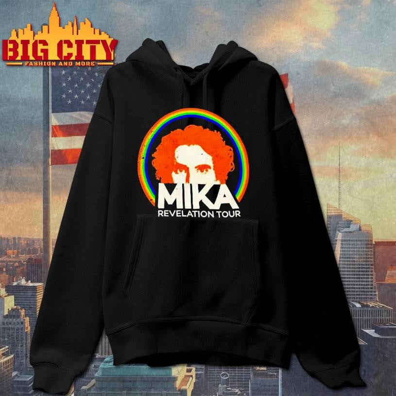Mika Revelation Tour Vintage Shirt