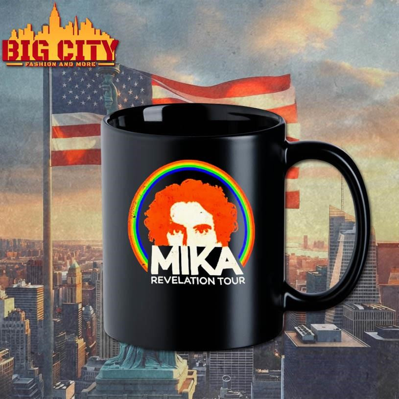 Mika Revelation Tour Vintage Shirt