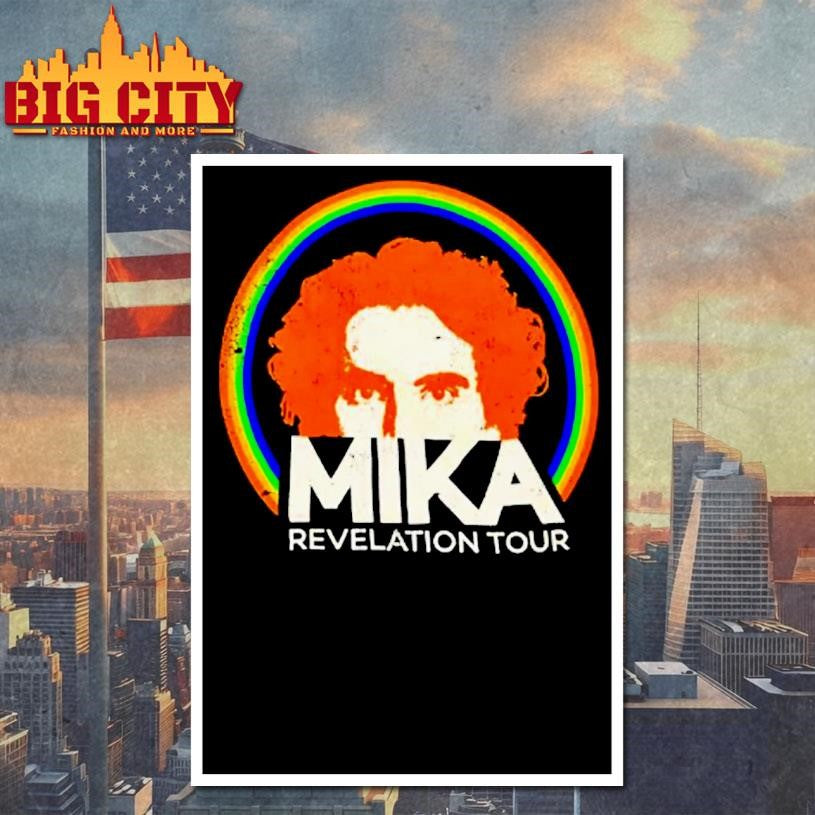 Mika Revelation Tour Vintage Shirt