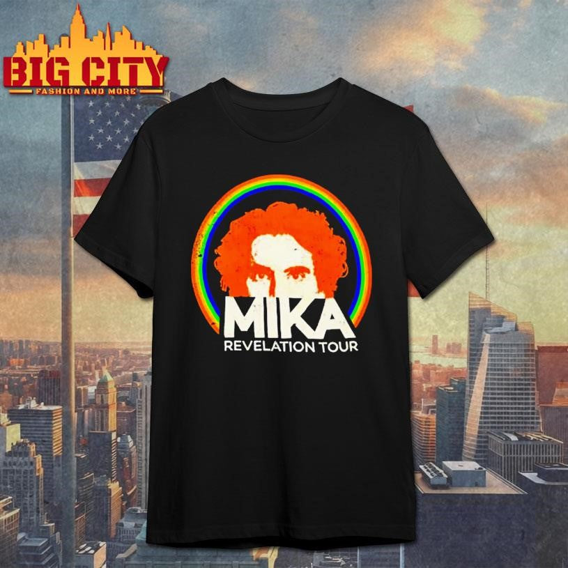 Mika Revelation Tour Vintage Shirt