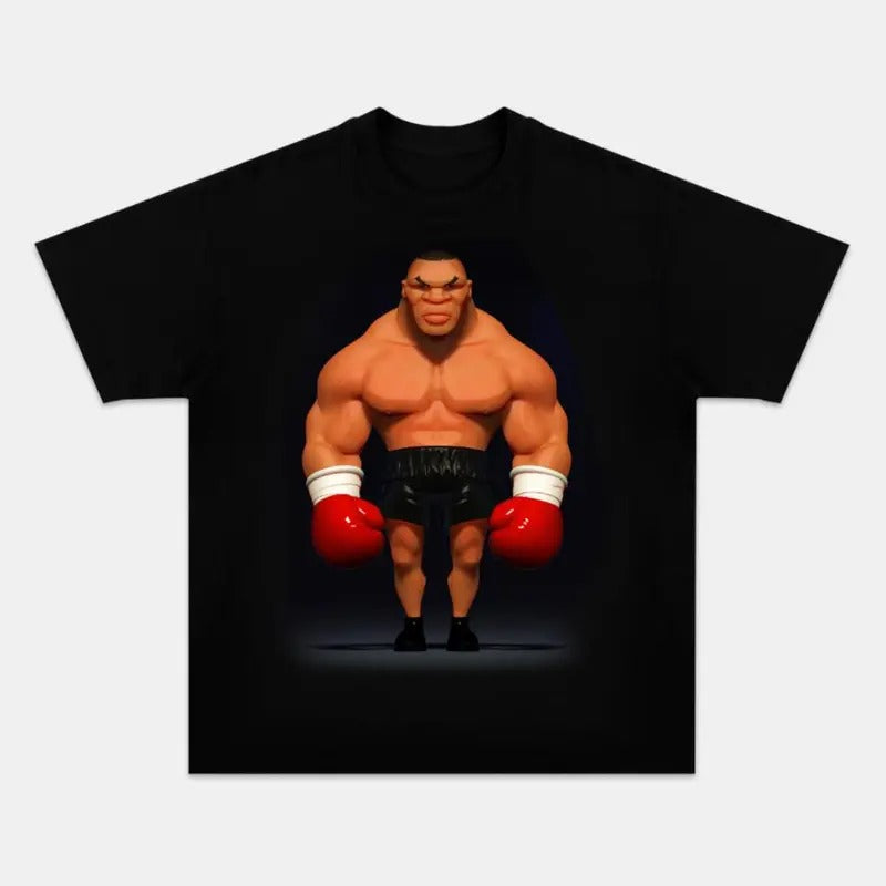 Mike Tyson Vintage Rap Tee - Bootleg Boxing Hip Hop Shirt