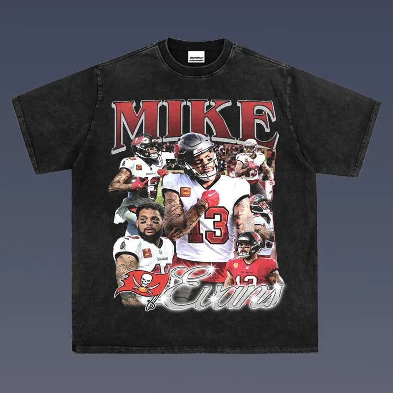 Mike evans 1.0 VINTAGE TEE | AMERICAN FOOTBALL | GIFT FOR FAN