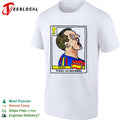 Mikel Oyarzabal Spain soccer player artistic collectible card shirt