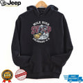 Mile High Sweep Colorado Yeti Hockey Mascot With Broom Sports Fan T Shirt