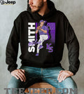 Miles Smith #40 KS Baseball Pitcher Graphic T Shirt