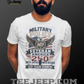 Military Police Veteran 250 Years Running Patriotic Shirt
