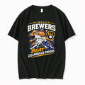 Milwaukee Brewers 2026 National League Champions Beat Los Angeles Dodgers Mascot Tshirts Sweater