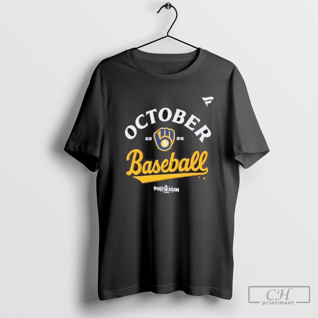 Milwaukee Brewers Ball October Postseason Shirt Sweater
