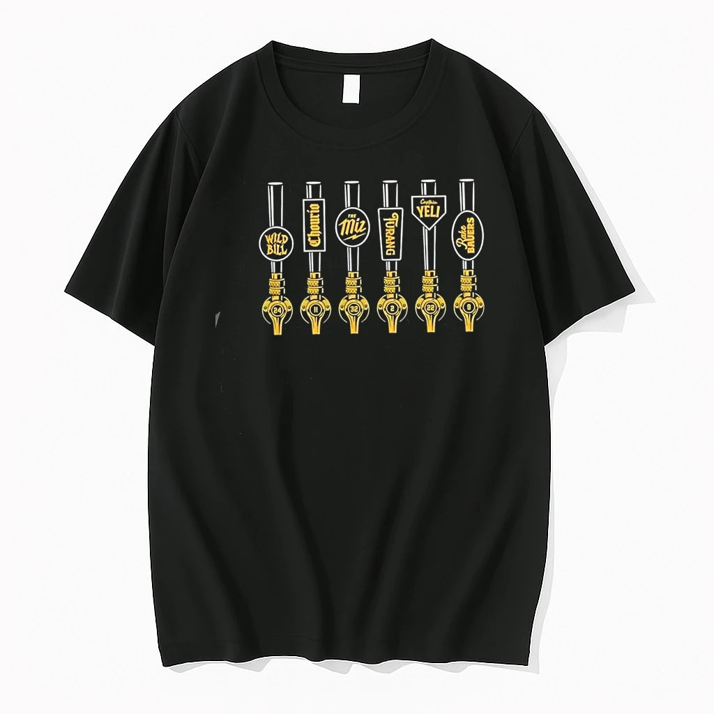 Milwaukee Brewers Baseball Contreras Misiorowski Turang Yelich Bauers Crew On Tap Tshirts Sweater