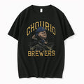 Milwaukee Brewers Baseball Jackson Chourio Caricature Signature Tshirts Sweater