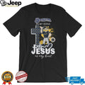 Milwaukee Brewers In My Veins Jesus In My Heart Baseball T Shirt