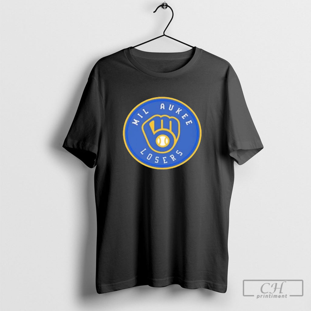 Milwaukee Brewers Losers Logo 2025 Shirt Sweater
