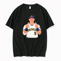 Milwaukee Brewers No 9 Jake Bauers Baseball Middle Finger Tshirts Sweater