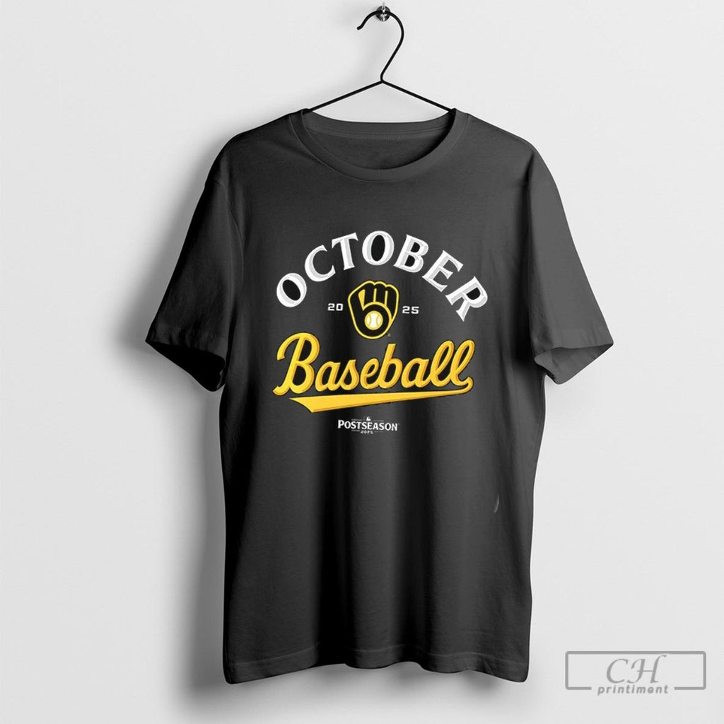 Milwaukee Brewers October Baseball Postseason 2025 Shirt Sweater