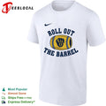 Milwaukee Brewers Roll out the Barrel MLB Baseball Logo shirt