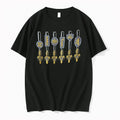 Milwaukee Brewers Wild Bill Jackson Chourio The Miz Brice Turang Yeli Jake Bauers Youth Tshirts